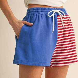 Conjunto de Shorts Deportivos de Verano para Mujer, Diseño Personalizado para Gimnasio y Running - Product Image 6