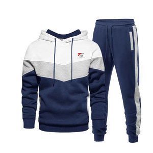 Survêtement pour hommes en gros OEM, haute qualité, best-seller, entraînement sportif, manches longues - Product Image 1