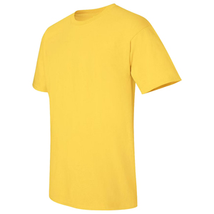 T-shirts unisexes pour tous les jours, production de vêtements personnalisés, fabricant et fournisseur professionnel, t-shirts unisexes à col rond de qualité supérieure, OEM ODM - Product Image 3