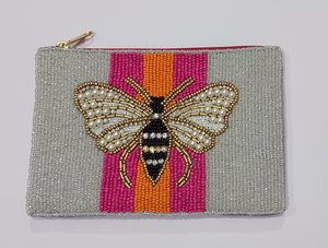 Luxury modern embroidery Women's luxury <b>Coin</b> Purse Fashion luxury traditional <b>coin</b> pouch elegant top quality Use Trendy Style - Product Image 5