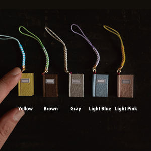 ของเล่นแคปซูล สายคล้องหนังสือขนาดเล็ก ทำด้วยมือจากกระดาษวาชิญี่ปุ่น - Product Image 6