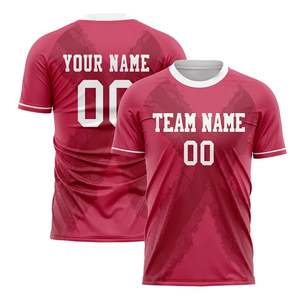 Maillots de football à manches courtes tendance les plus vendus pour adultes - 100% polyester, séchage rapide, personnalisables - Product Image 2