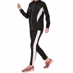 Custom Streetwear Unisex Eco-Friendly Polyester/Cotton Fleece Full Sleeve Regular Fit Streetwear Autumn Tracksuit Sweatshirt - Product Image 4