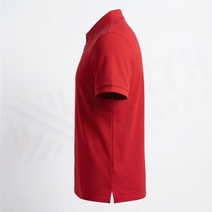 Camisetas Deportivas de Manga Corta para Hombre, con Cuello de Cierre de Cremallera, Secado Rápido, Transpirables, para Correr, en Oferta - Product Image 3