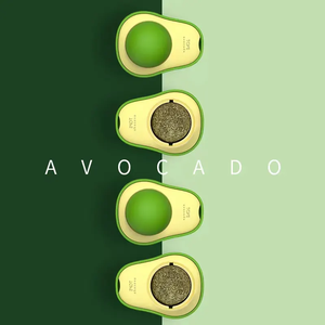 Catnip Natural de Aguacate para Gatos, Golosina para Lamer, Juguete Interactivo para Masticar, Montado en la Pared, Entretenimiento para Gatos, Marca Privada OEM ODM a Granel - Product Image 3