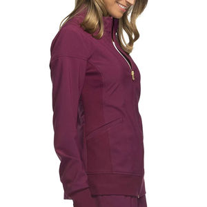 Veste de travail personnalisée pour femmes, extensible et respirante, uniforme médical en spandex pour infirmières, vêtements chirurgicaux d'hôpital – Grande Vente - Product Image 6