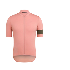 เสื้อจักรยานแขนสั้นลายพรางสีดำสำหรับทุกเพศ ยี่ห้อ WARPRO INDUSTRY ผ้าสแปนเด็กซ์/โพลีเอสเตอร์ 220 กรัม แห้งเร็ว ยืดหยุ่นได้ พิมพ์ลายดิจิตอล - Product Image 4