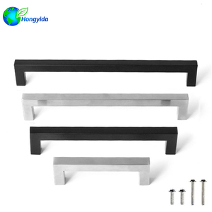 Vintage Zinc Furniture <strong>Door</strong> Handles <strong>Knobs</strong> Midcentury Design Durable for <strong>Bedroom</strong> Kitchen Dresser Outdoor Hotel - Product Image 4