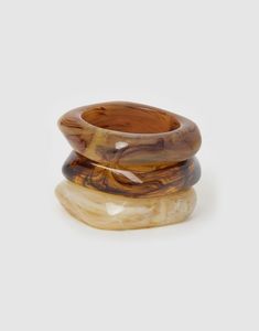 H a CRAFT Acrylic <b>Resin</b> Women's Classic Party Bangles with Carved Floral Design Custom <b>Mould</b> & Sample Making Service - Product Image 6