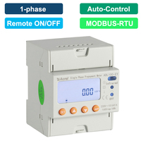 Acrel ADL100-EYNK Meter Energi 1 Fasa DIN Rail RS485 Modbus-RTU Relay Terintegrasi Sistem Penagihan Multi Tarif 60A BMS
