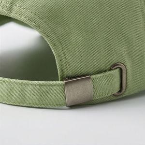 Gorras de béisbol con logo VISTRA en verde pálido, ropa, sombrero para hombre, ajuste popular, el mejor algodón, transpirable, regular, para mujer, relajado, profesional, verano - Product Image 6