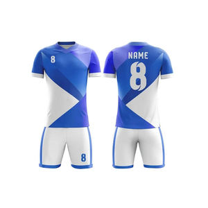 Hot Selling Digital Printed Football Clothing Customize Your Own Logo Soccer Jersey Wear Whole Men Soccer Uniforms From Pakistan - Product Image 5