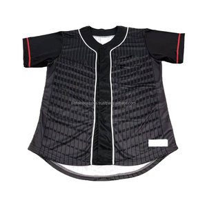 Maillot de baseball violet personnalisé imprimé, uniformes d'équipe sportive universitaires brodés, unisexe, respirant et à séchage rapide pour le softball - Product Image 2