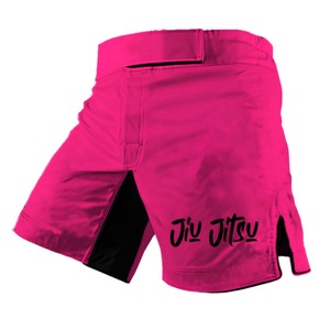 Pantalones Cortos de Kick Boxing y MMA para Hombre, Hechos a Medida, de Poliéster, con Abertura Lateral, Estampado por Sublimación, Corte Largo, Marca Fortleo - Product Image 1