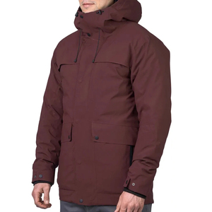 Brand 2025 OEM Factory Hot Sale Polyester <b>Men</b> Zipper Printed Embroidered Logo <b>Running</b> <b>Jacket</b> Custom Windbreaker Hooded <b>Jacket</b> - Product Image 3