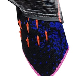 Guantes de Portero de Fútbol Antideslizantes de PU con Cierre de Gancho y Bucle, Impermeables, Transpirables, Profesionales, para Exteriores, Precio al por Mayor - Product Image 3