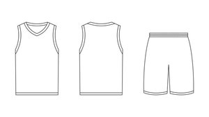 Unisex High Quality Customize Basketball Uniform Jersey Set Sublimation Printed Custom Style Logo Comfortable All Season Set Top - Product Image 5