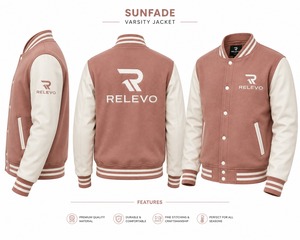 Best Quality Custom Adult and Youth <b>Baseball</b> Versity <b>Jacket</b> Custom Color Wool Material with Leather Sleeves Varsity - Product Image 6