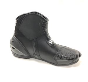 Botas de Motociclista Más Vendidas, Botas de Cuero Originales hasta el Tobillo - Product Image 2