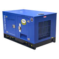 Groupes électrogènes diesel insonorisés à refroidissement par eau 20kW 25kW 30kW 35kW 50kW 60kW avec tour d'éclairage et groupe électrogène