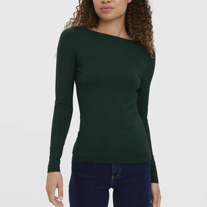 T-shirt d'entraînement pour femme, manches longues, haute qualité, confortable, léger, haute performance, respirant, écologique - Product Image 6