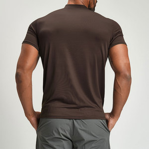 Camiseta de Compresión para Hombre en Colores Vibrantes Personalizados, Ajuste Cómodo y Relajado, Tejido Elástico en 4 Direcciones, Transpirable - Product Image 3