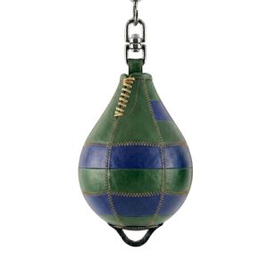 Balón de Boxeo de Cuero de Primera Calidad para Entrenamiento de Velocidad, Saco de Boxeo Colgante Duradero para Gimnasio y Fitness - Product Image 3