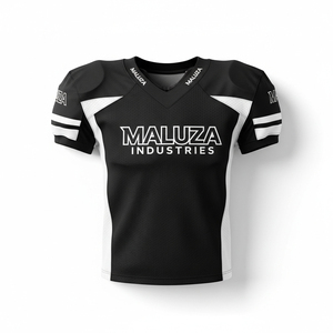 Uniformes de Fútbol Americano Personalizados 2026, Venta Caliente, Ajuste Elástico, Jersey Profesional para Equipos, Uniformes de Entrenamiento Juvenil de Alto Rendimiento - Product Image 1