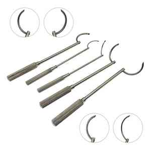 Instrumento Ortopédico Profesional de Acero Inoxidable, 1 Unidad, Pasador de Alambre de 45mm/70mm, Reutilizable, Manual, para Uso Hospitalario, Quirúrgico Caronia - Product Image 2