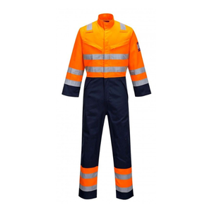 Workwear <b>clothes</b> overall coverall for men <b>work</b> wear hi vis working uniform <b>construction</b> suit hivis custom electrician workwear - Product Image 3