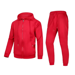 Wholesale OEM Custom Logo 100% Polyester <b>TrackSuits</b> for Men for Winter - Product Image 1