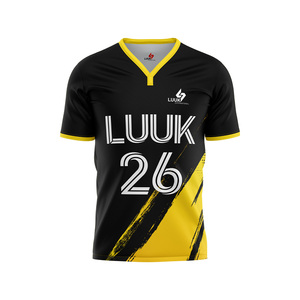 Camiseta de Fútbol Personalizada LUUK International para Hombre, Sublimada, 100% Poliéster, Malla Transpirable, Secado Rápido, Absorbe la Humedad - Product Image 2