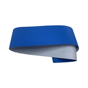 Profesyonel üretici sınıf düz tasarım yüksek mukavemetli mavi makine sanayi PVC konveyör bant - Product Image 3