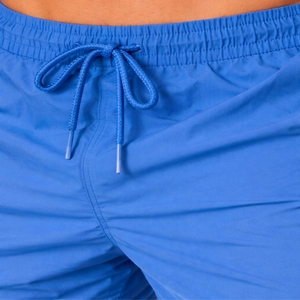 Pantalones Cortos Deportivos para Hombre, con Ribete en Contraste, Cintura Elástica con Cordón, Ligeros, Duraderos, Elegantes, para Gimnasio y Verano - Product Image 3