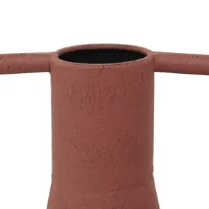 Designer Coastal Iron Eco-Friendly <b>Tabletop</b> Flower Vase for Luxury Apartments 2026 Trend - Product Image 3