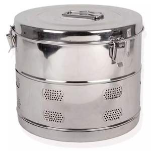 Nuevo Tambor de Esterilización de Acero Inoxidable de Alta Calidad para Instrumentos Hospitalarios y Utensilios Huecos - Product Image 5