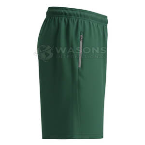 Pantalones Cortos Deportivos de Alto Rendimiento con Tela Suave y Ajuste Relajado, con Cintura Ajustable con Cordón para un Estilo de Vida Activo - Product Image 3