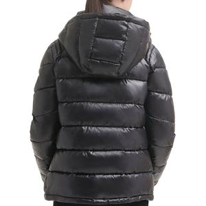 Veste d'automne pour femmes avec logo personnalisé Dernier design Bouffant en tissu respirant avec doublure en Spandex Nylon Laine Personnalisable - Product Image 6