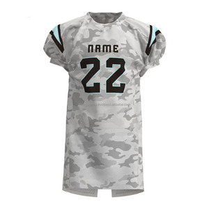 Casual Wholesale Uniforms Manufacturer Hot Selling American Football Wear Printed American Football Teams Training Uniforms - Product Image 2