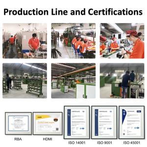 2025 Christmas Gift Premium Nylon Braided PVC Fast Charging USB Type-C Data Cable Pure Copper Conductors Stock for Computer - Product Image 3