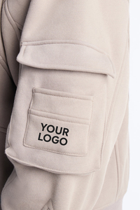 Sudaderas con Capucha Unisex de Alta Calidad y Peso Pesado, Impresión Bajo Demanda, Sudaderas Extra Grandes Personalizadas para Hombre, Sudaderas de Felpa de Algodón para Hombre - Product Image 4
