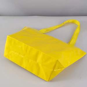 Bolsa de Compras de PP Tejido con Asa en Forma de Barco, Gran Capacidad, Color Personalizado, Impresión por Grabado, Bolsa de PP Tejido Personalizada, Fábrica de Vietnam - Product Image 2