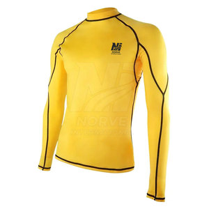 Custom Design Made Men Panel <b>Compression</b> <b>Shirt</b> Breathable low Price Men Panel <b>Compression</b> <b>Shirt</b> - Product Image 2