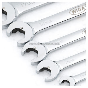 [WIGA] Fournisseur de clés industrielles à cliquet à extrémité ouverte et à écrou évasé - Product Image 4