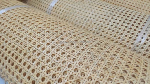 Rouleau de sangle de canne en rotin de haute qualité pour la réparation de chaise, le remplacement de siège et la conception de meubles vintage - Product Image 2