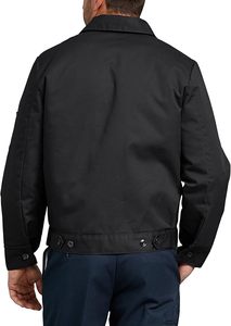 Customized Hooded Quilted Pilot <b>Jacket</b> Badge Front Logo Winter Casual <b>Long</b> Sleeve Zipper Unisex 100% Cotton Waterproof Thick - Product Image 3