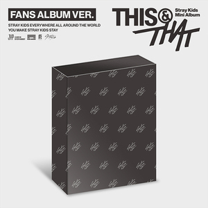 Stray Kids-THIS & That (VERSIÓN PARA FÃS) Pop Coreano para Todas las Edades - Product Image 2
