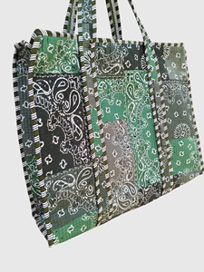 Floral Cotton <b>Tote</b> <b>Bag</b> With Embroidery Open Top Design <b>For</b> Shopping <b>Summer</b> Bohemian Style - Product Image 5
