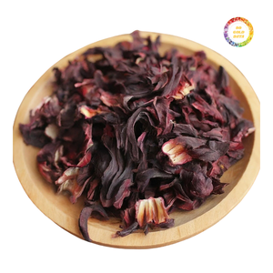 Pétales d'hibiscus rouges séchés de haute qualité pour les infusions, les smoothies et les recettes culinaires - Product Image 6