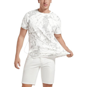 Camiseta de Hombre 2026 de Corte Regular, 100% Algodón, con Estampado y Logotipo Personalizado, Ecológica, para Uso en Exteriores - Product Image 3